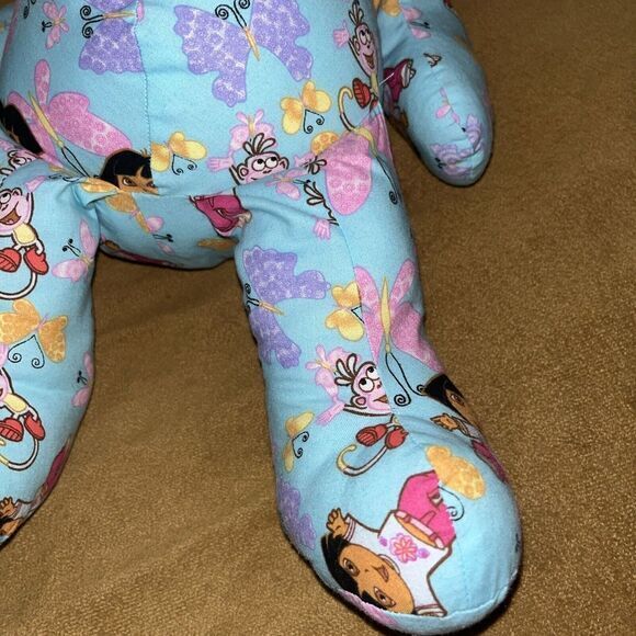 Teddy Bear Dora The Explorer Handmade Cloth doll collector fun kids bear handmad - Picture 5 of 16